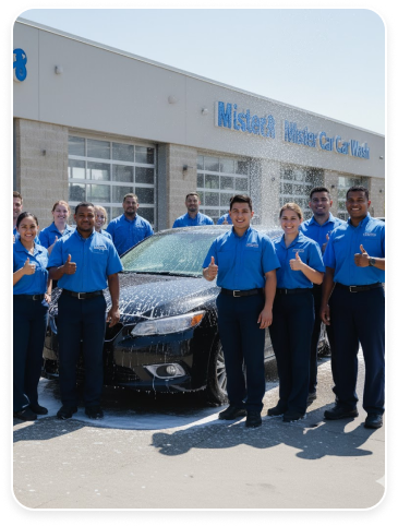 Mister Car Wash Decrease